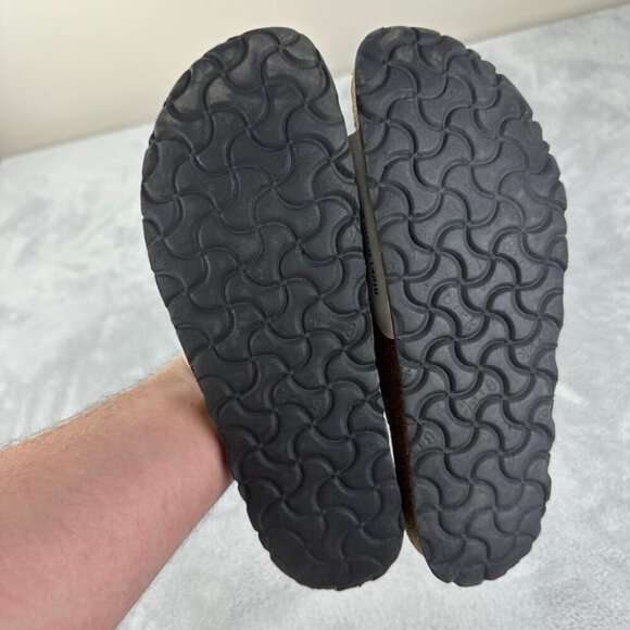 Birkenstock Madrid Silver Sandals Women’s Size 41 EU Regular - Picture 11 of 11